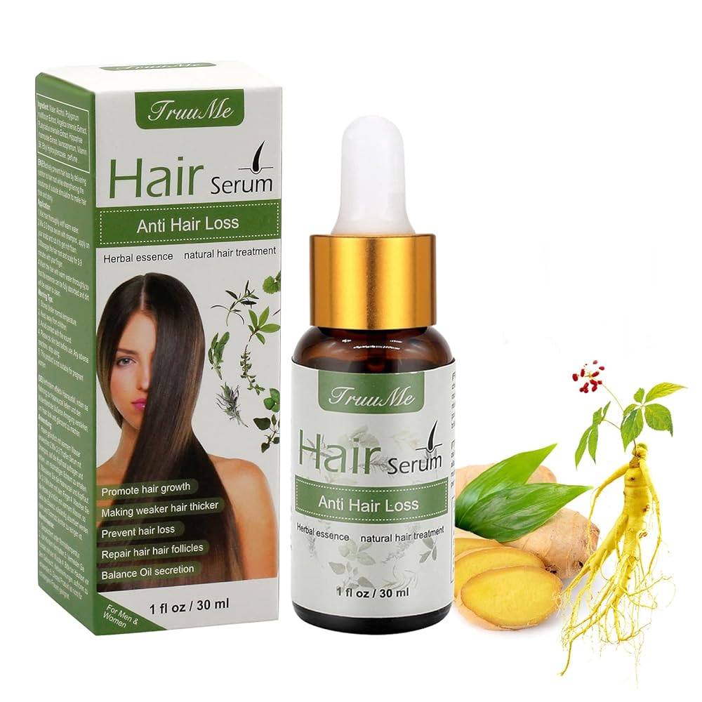 Mroobest Hair Growth Serum with Zenzero...