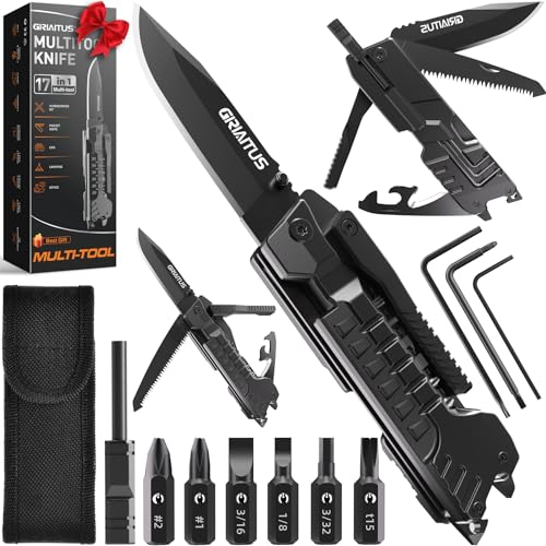 Multi-Tool Camping Gift for Men: Regalo...