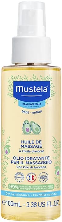 Mustela Bébé Baby Oil - Almond