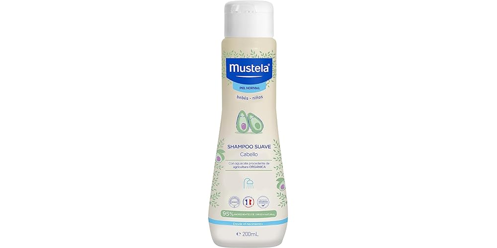 Mustela Dolce Shampoo – 200ml