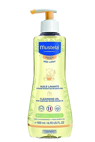 Mustela Dry Skin Bath Oil – 500 ML