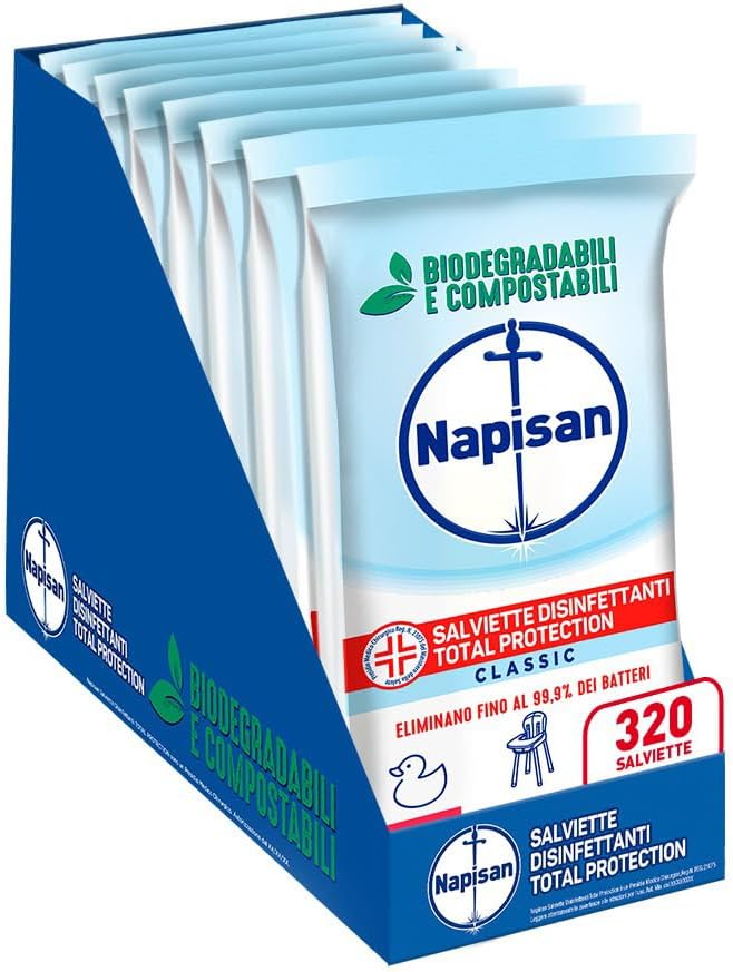 Napisan Total Protection Disinfectant W...