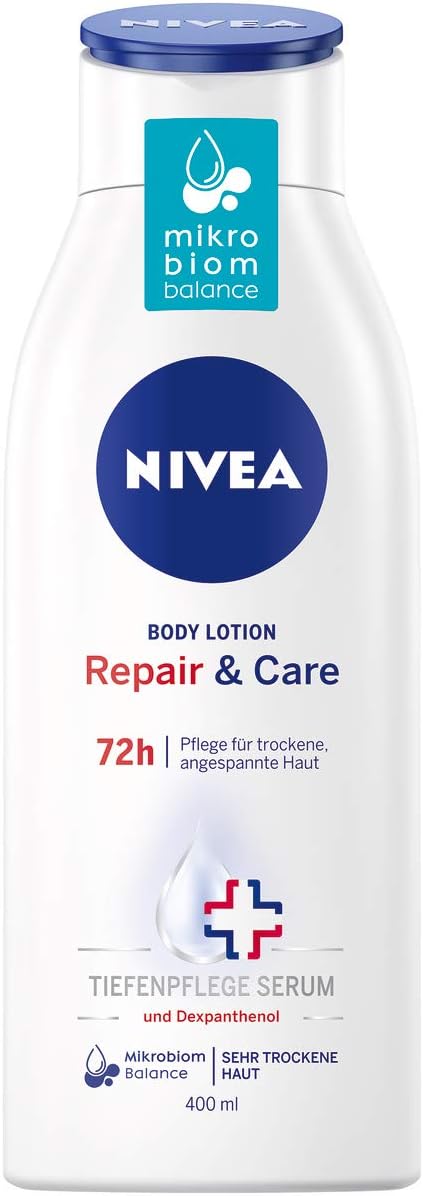 NIVEA & Care Body Lotion