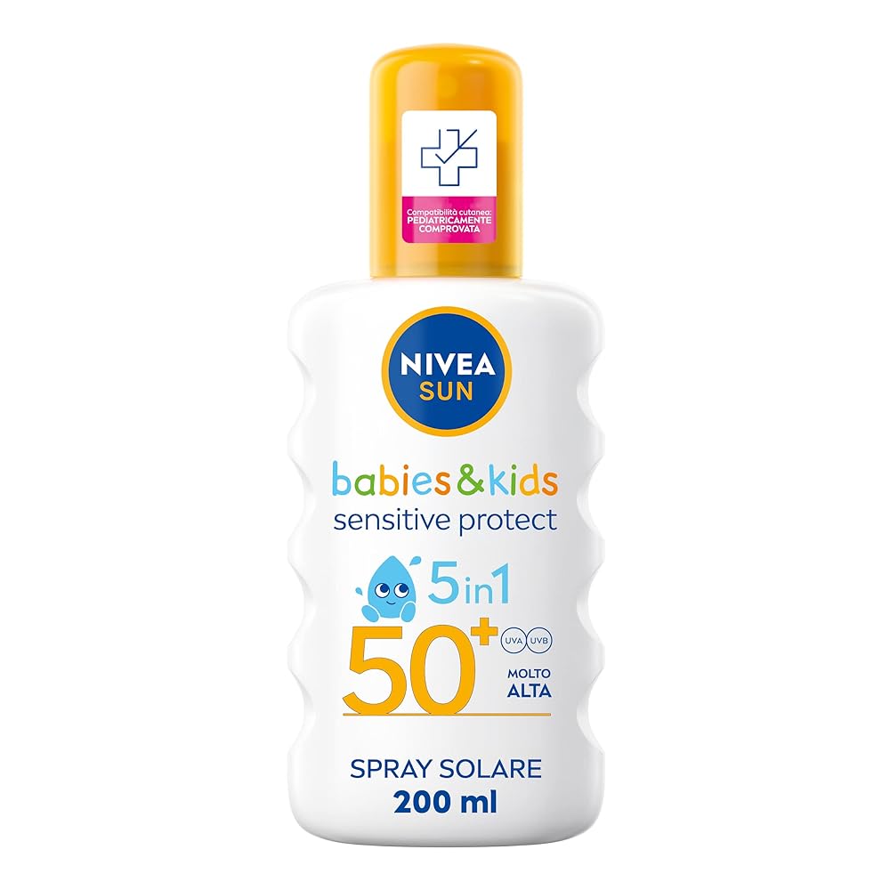 NIVEA SUN Kids Sensitive Spray SPF 50+ ...