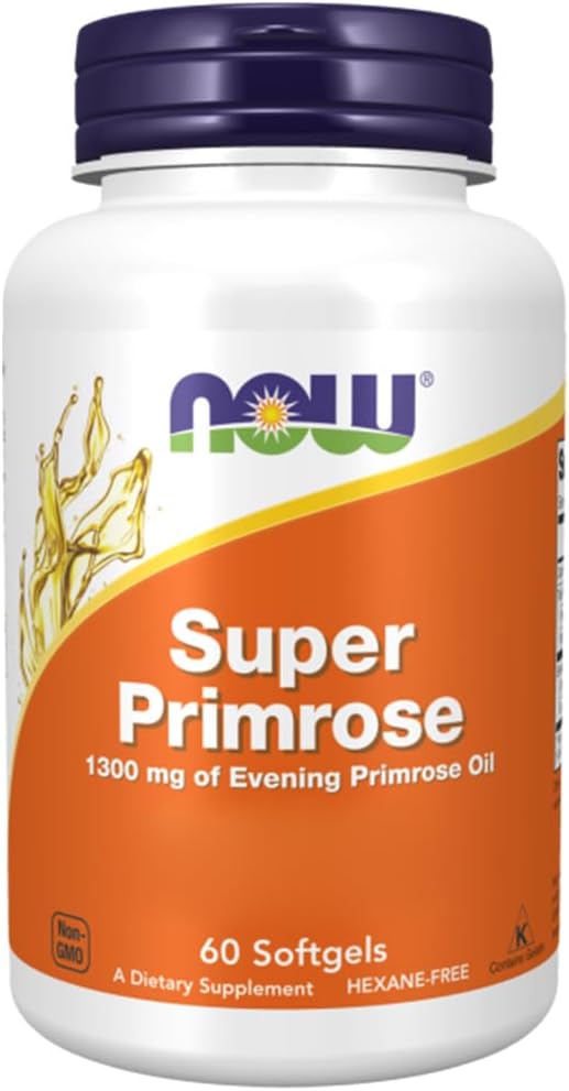 Now Foods Super Primrose Softgels, 1300mg