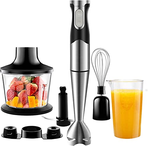 NWOUIIAY 6-in-1 Immersion Blender with ...