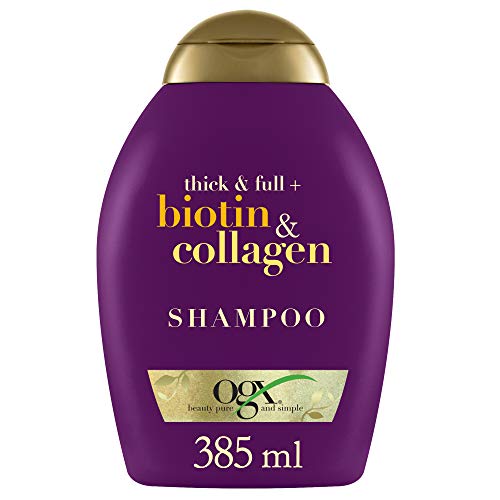 OGX Biotin & Collagen Volumizing Shampoo, 385ml