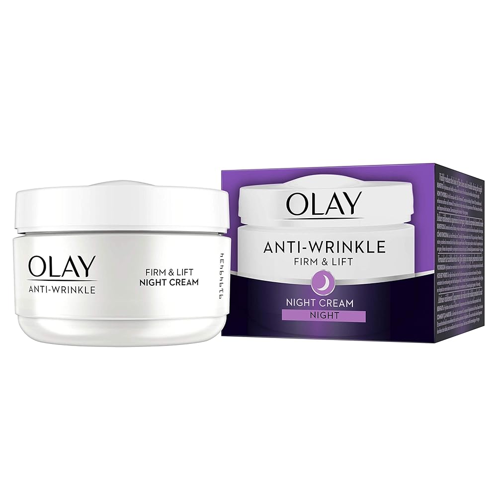 Olay Night Cream for Firming & Lift...