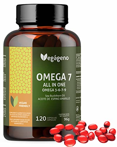 OMEGA 7 ALL IN ONE with Natural Omega 3 6 7 9 and Vi...