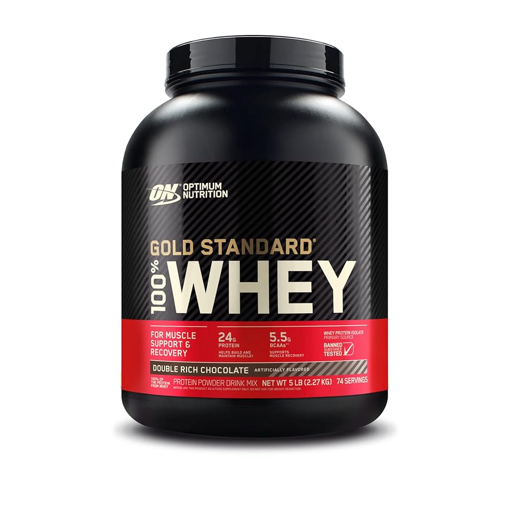 ON Gold Standard 100% Whey Protein - Double Chocolat...