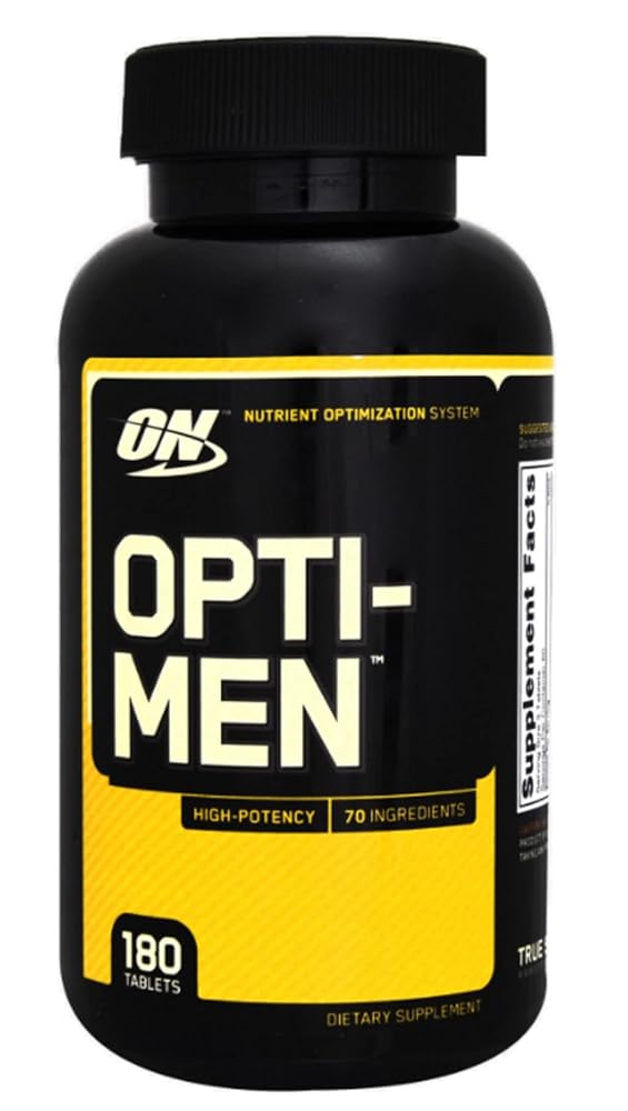 Opti-Men Multivitamin by Optimum Nutrition