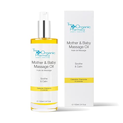 Organic Pharmacy Mother & Baby Massage Oil