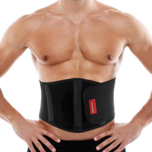 ORTONYX Umbilical Hernia Belt - Abdominal Support Brace