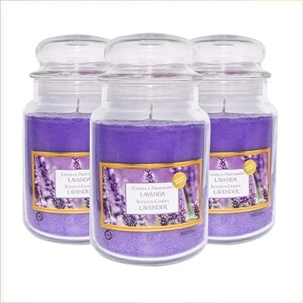 Palucart Relax Candle Set - Lavender