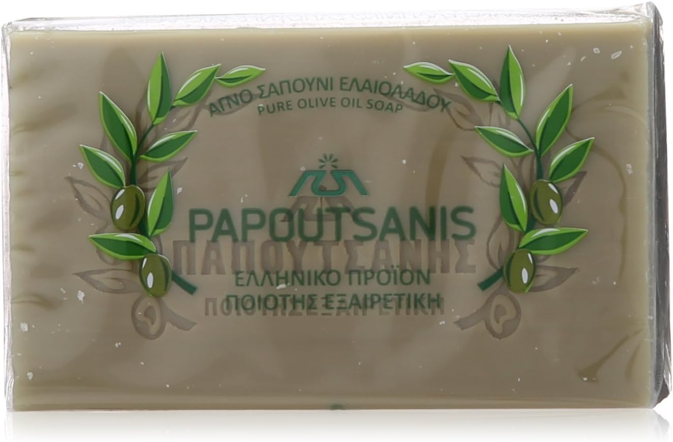 Papoutsanis Olive Oil Soap, CASE