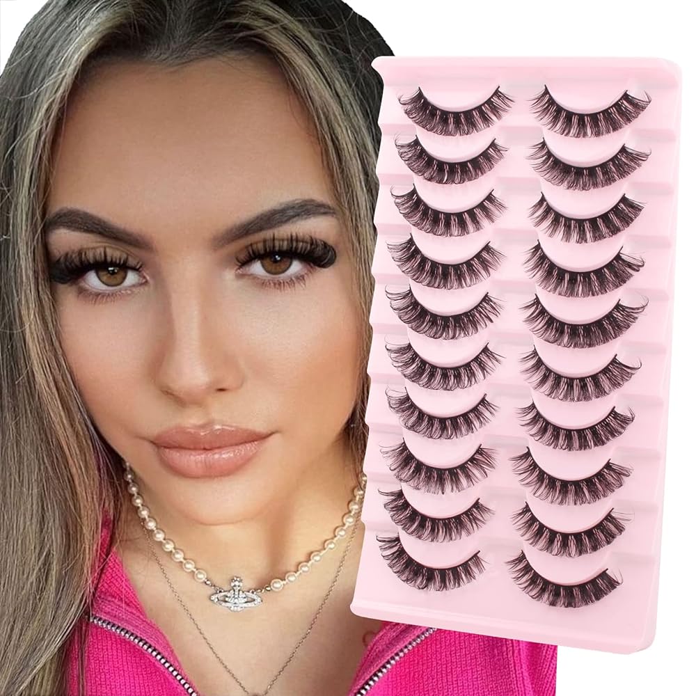 Parriparri 3D Russian Volume Strip Lashes