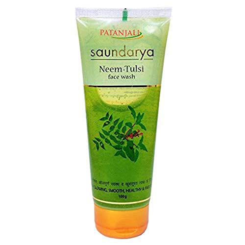 Patanjali Neem-Tulsi Face Wash