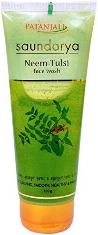 Patanjali Neem-Tulsi Face Wash