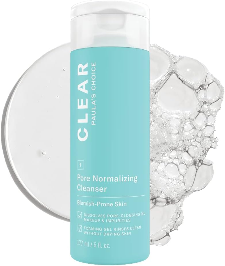 Paula's Choice CLEAR Gel Face Cleanser with Salicyli...