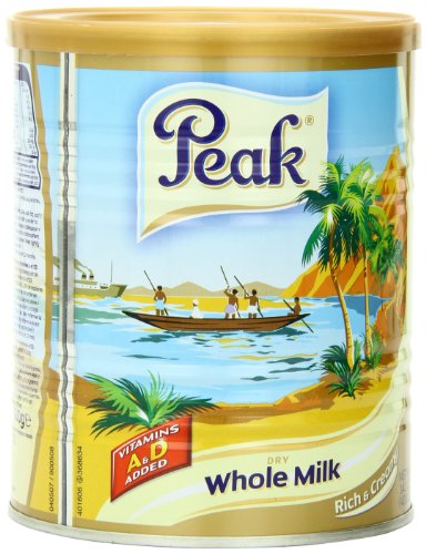 Peak Full-Cream Milk Powder, 400g