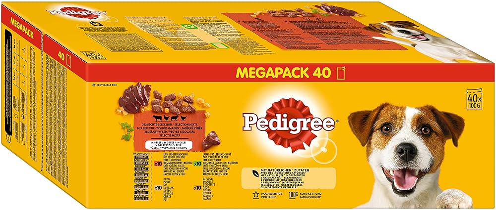 Pedigree Vital Protection High-Quality Dog Food