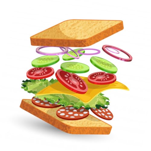 Perfect Sandwich Maker 3D by Sandwich!