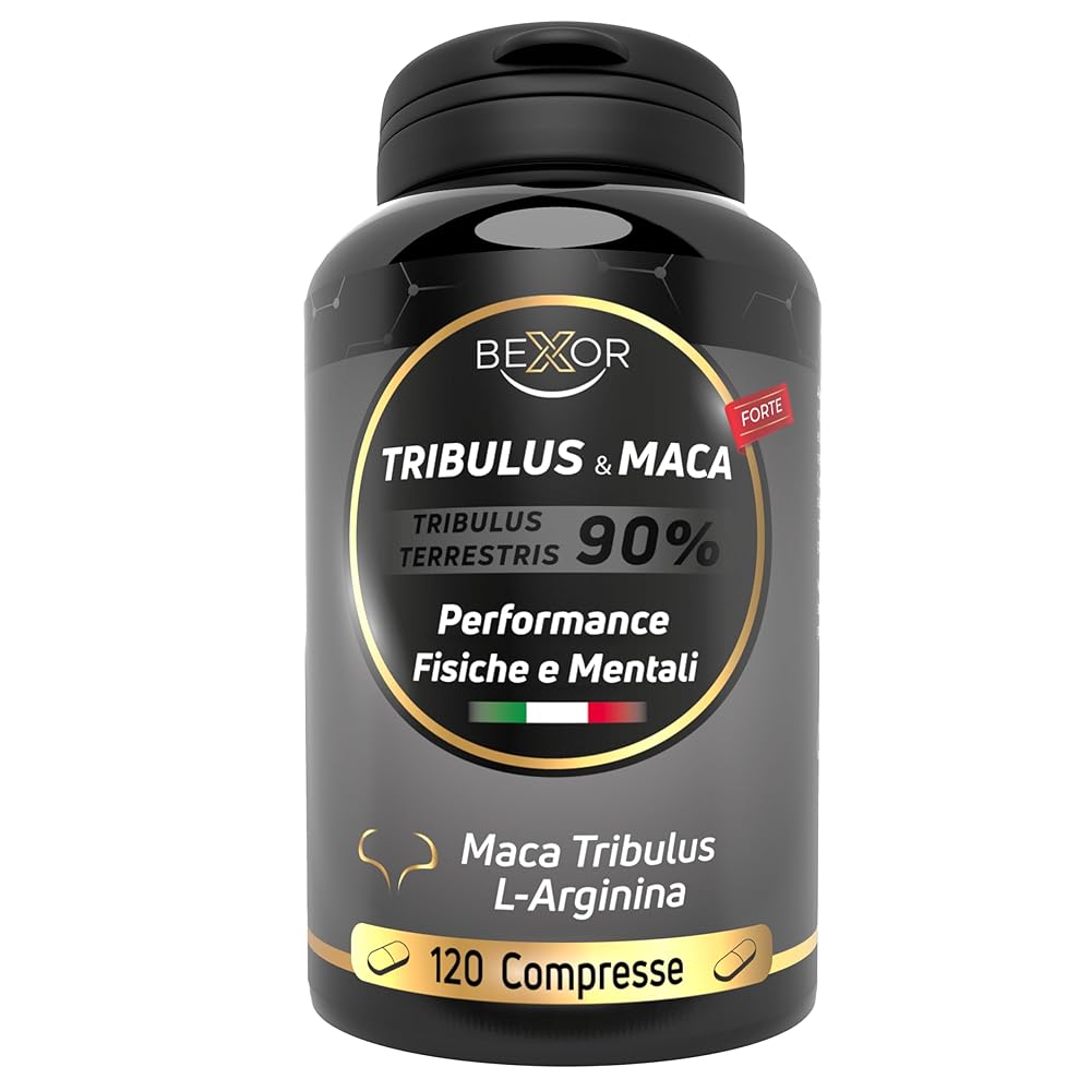 Peruvian Maca and Tribulus Terrestris Supplement | E...