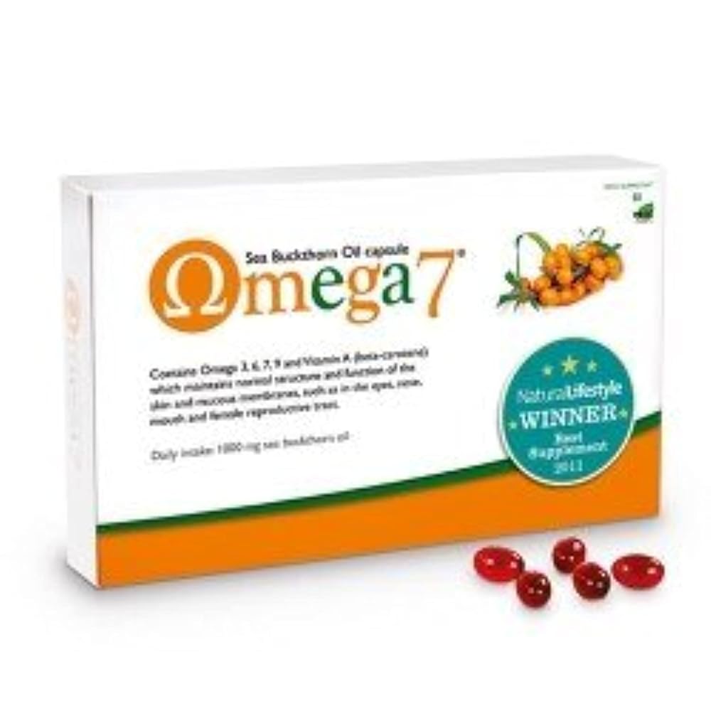 Pharma Nord Omega 7 Capsules