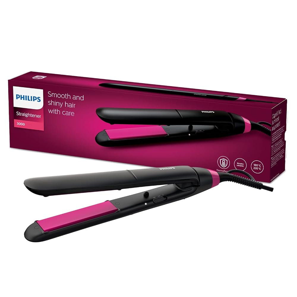 Philips EssentialCare Hair Straightener BHS375/00