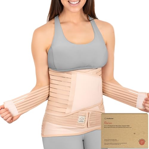 Post-Partum Support Belly Wrap - Maternity Shapewear