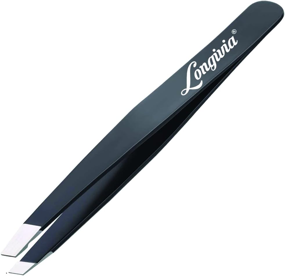 Professional Eyebrow Tweezers with Impr...