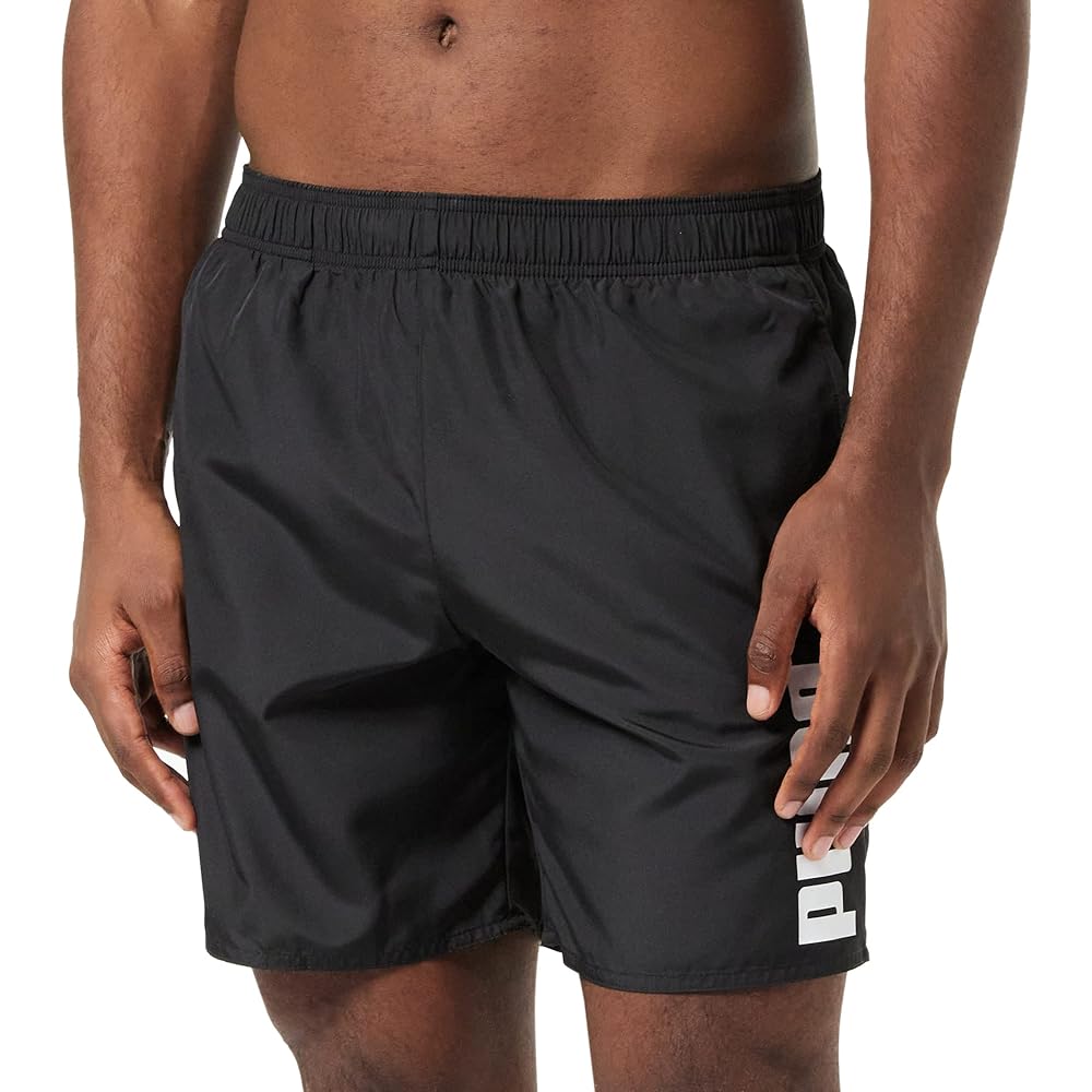 PUMA Uomo Swim Mid Shorts