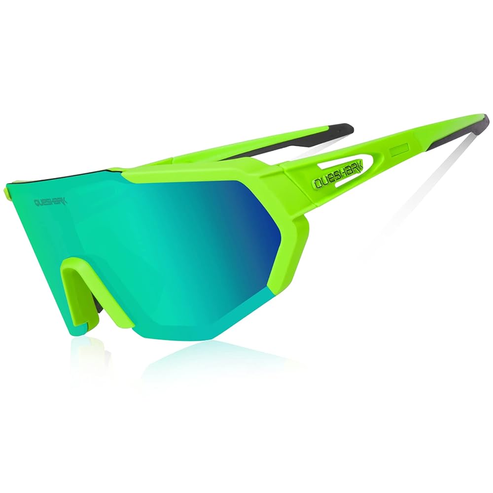 Queshark Polarized Anti-UV Cycling Sunglasses