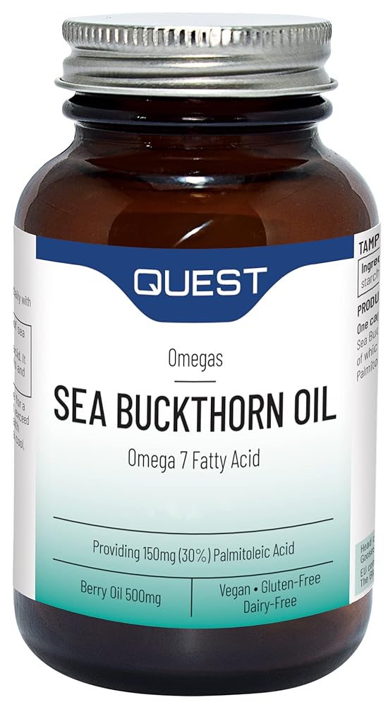 Quest Sea Buckthorn Oil - 120 Capsules