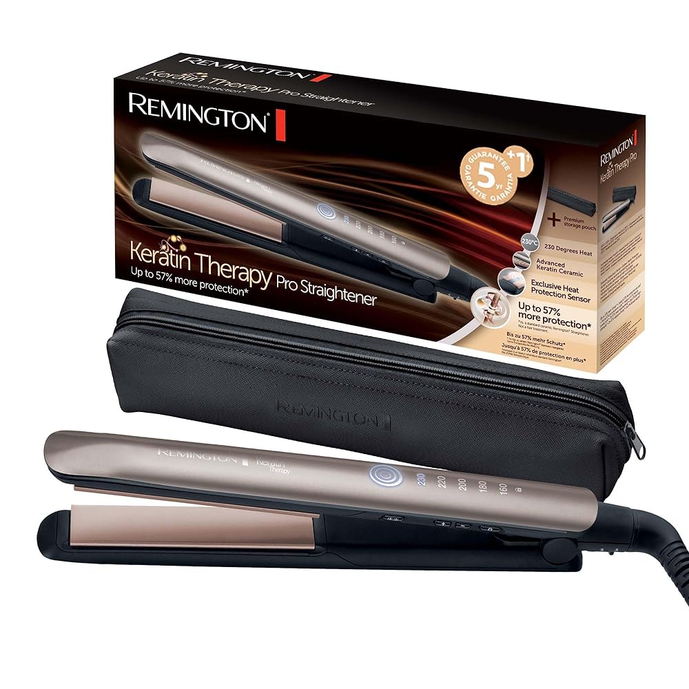 Remington Keratin Therapy Pro Hair Stra...