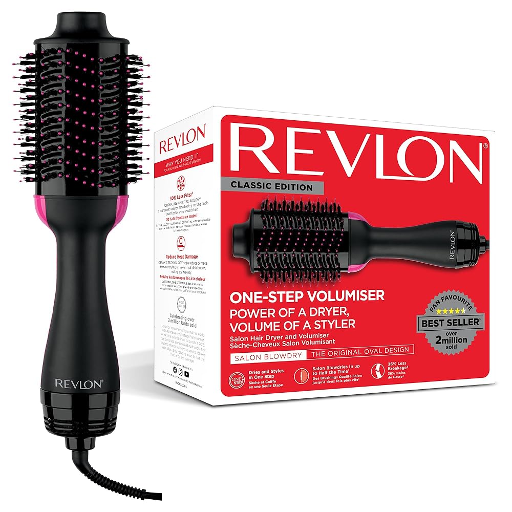 Revlon One-Step Volumizing Hair Dryer, ...