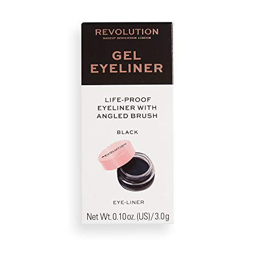 Revolution Gel Eyeliner Pot with Brush