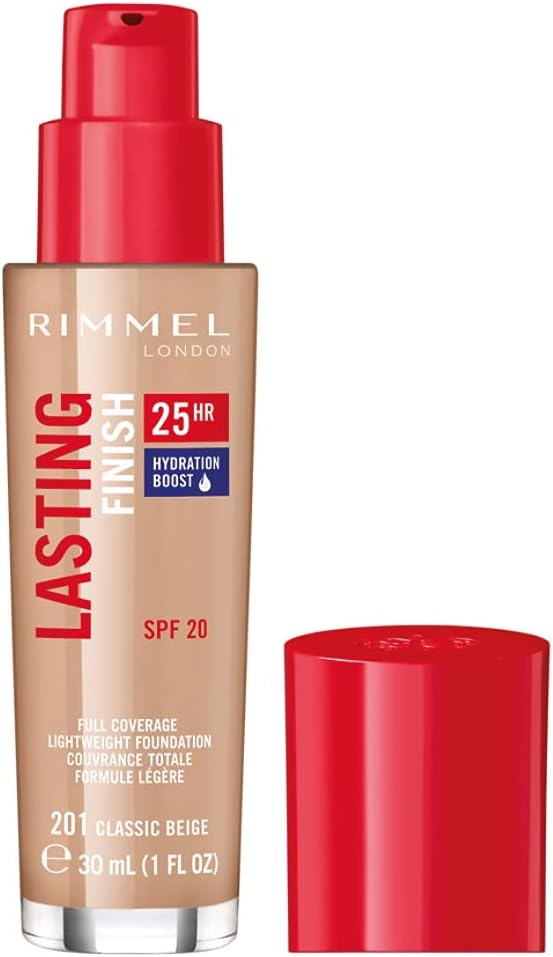 Rimmel Lasting Finish Foundation 201