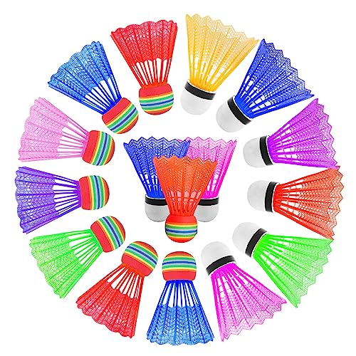 RobLuX 16-Piece Nylon Badminton Set