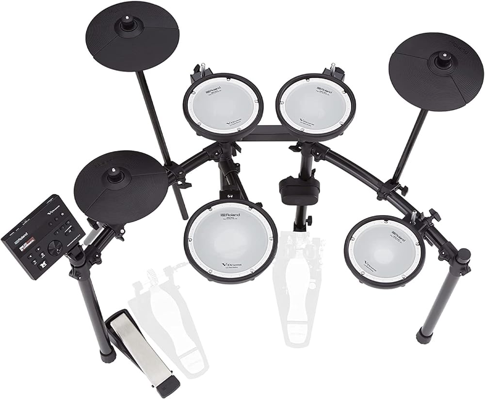 Roland TD-07DMK Electronic V-Drums Kit