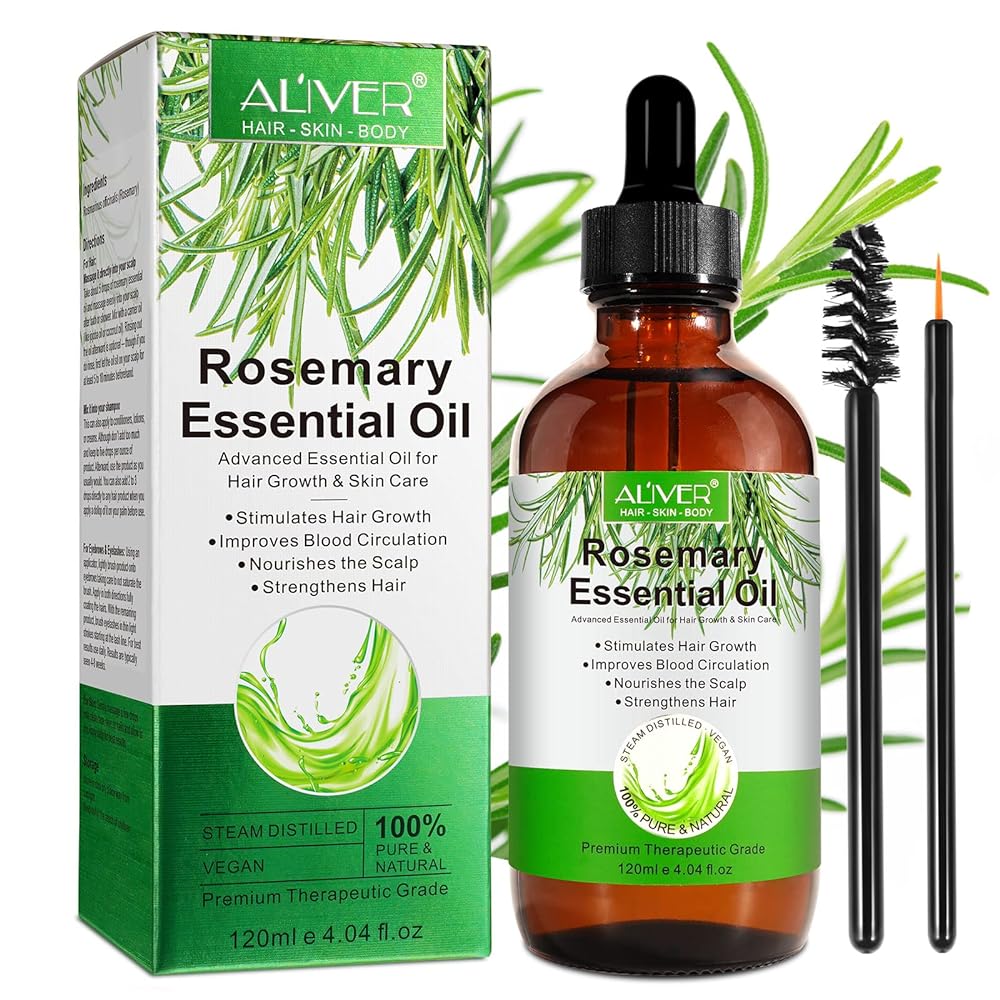 Rosemary Hair Growth Oil, 120ml