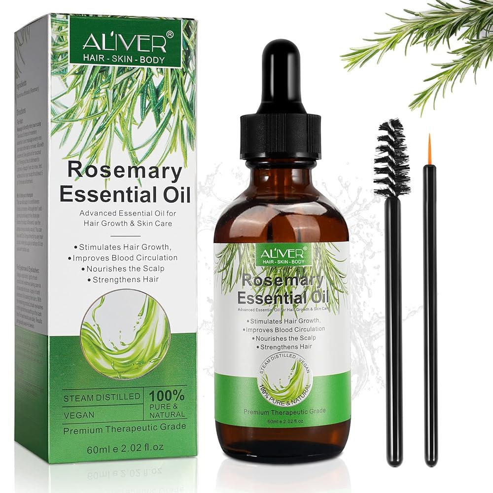 Rosemary Hair Growth Oil, 60ml