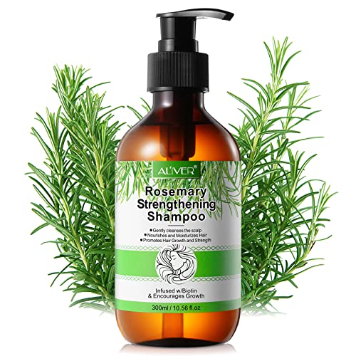 Rosemary Mint Strengthening Shampoo, 300ml