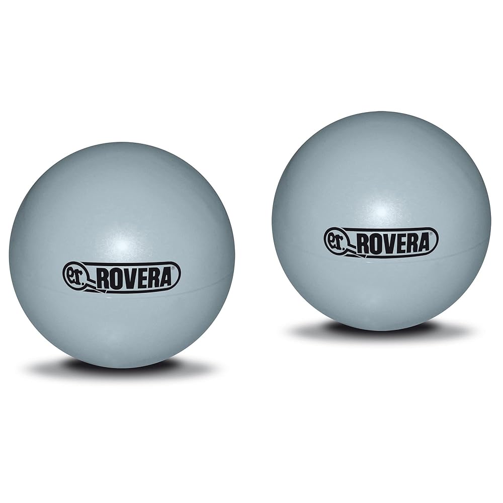 ROVERA S3113 Pilates Toning Balls, Grey, One Size