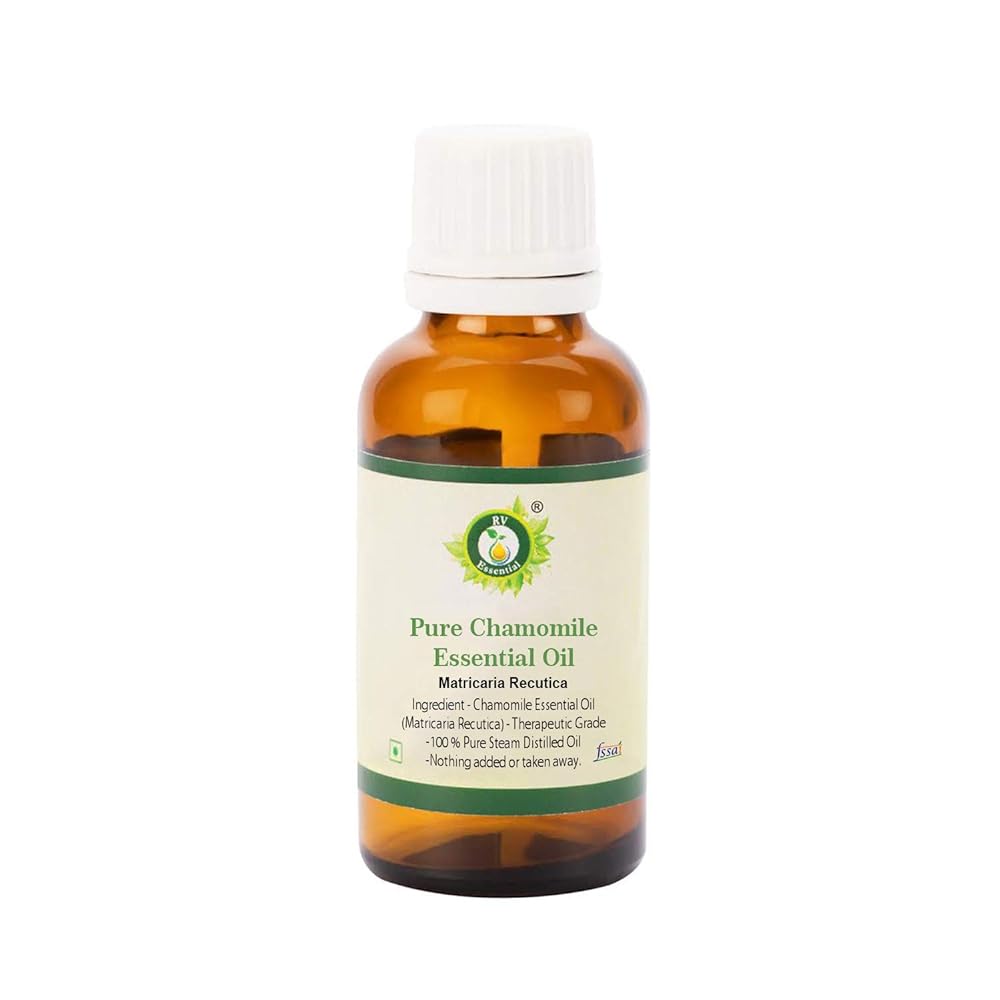 RV Essential Pure Chamomile Essential Oil