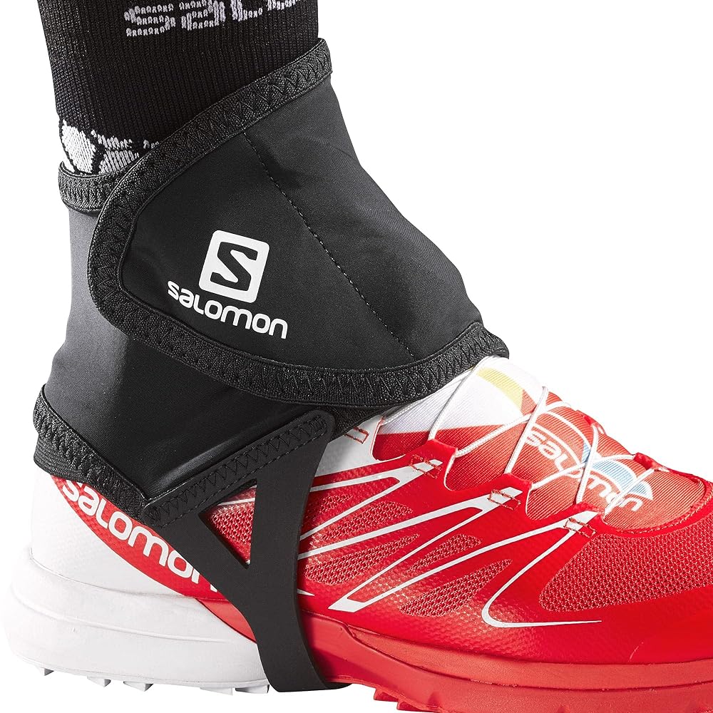 Salomon Trail Gaiters - Low Trail Gaiters with Velcr...