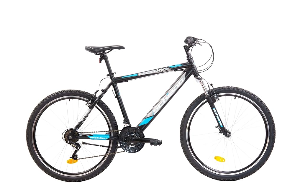 Schiano Range 26” MTB, Nero-Blu