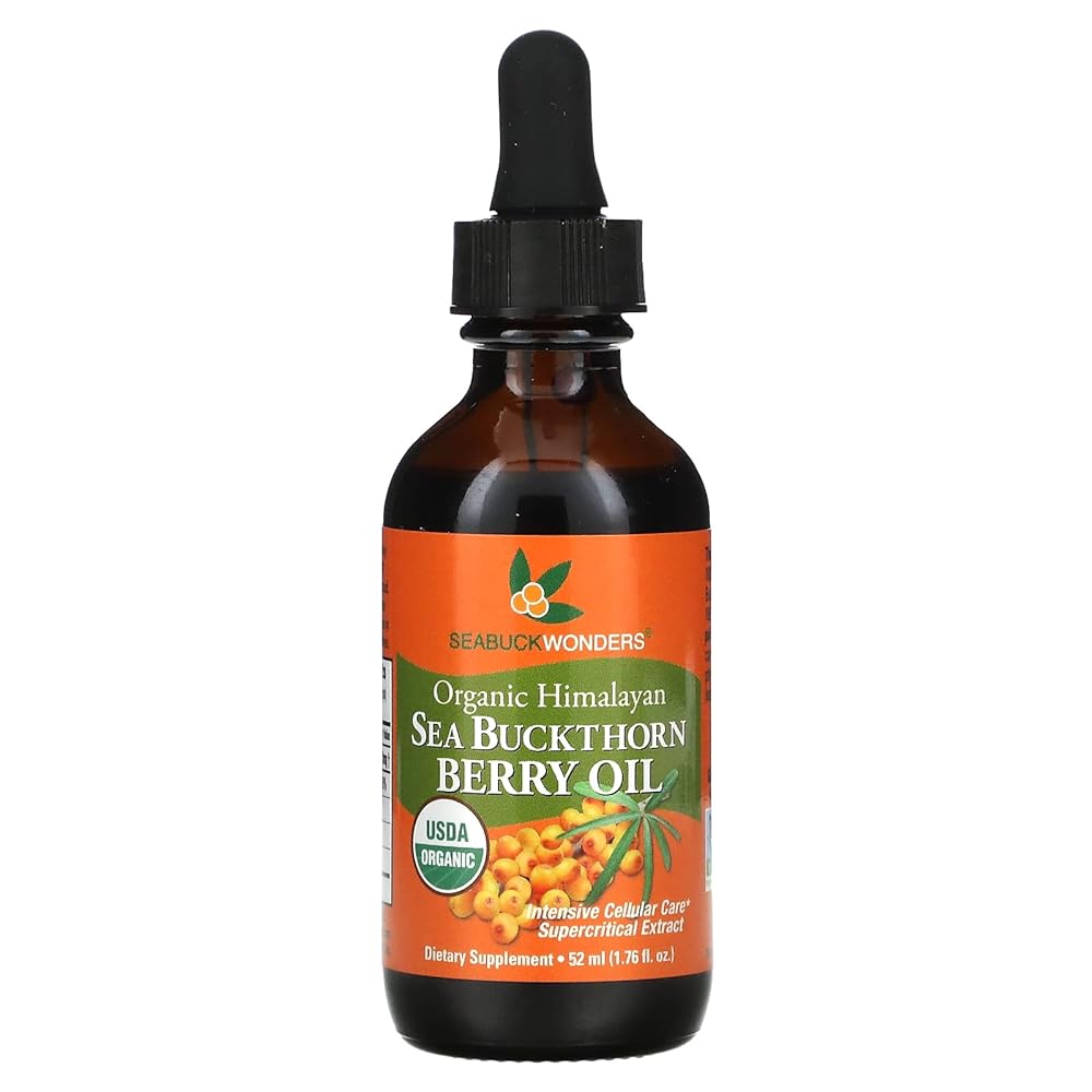 Seabuck Wonders Sea Buckthorn Berry Oil