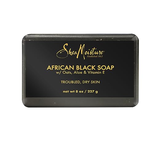 Shea Moisture African Black Soap 230g