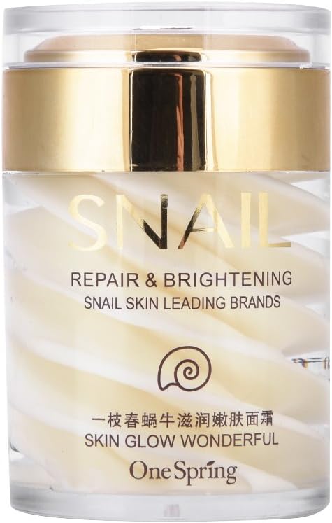 Snail Face Cream: Natural Anti-Aging Mo...